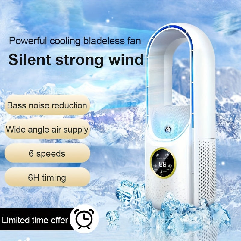 NNETM Air Conditioner USB Portable Fan (3-in-1)