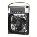 NNETM Portable Humidifier Fan AIr Conditioner Household Small Air Cooler
