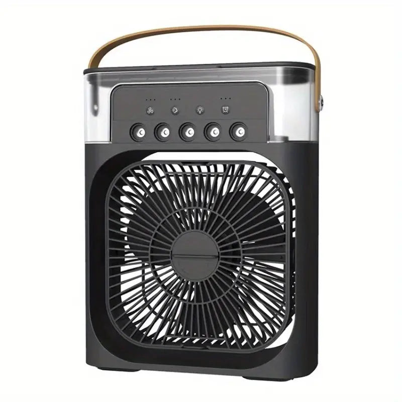 NNETM Portable Humidifier Fan AIr Conditioner Household Small Air Cooler