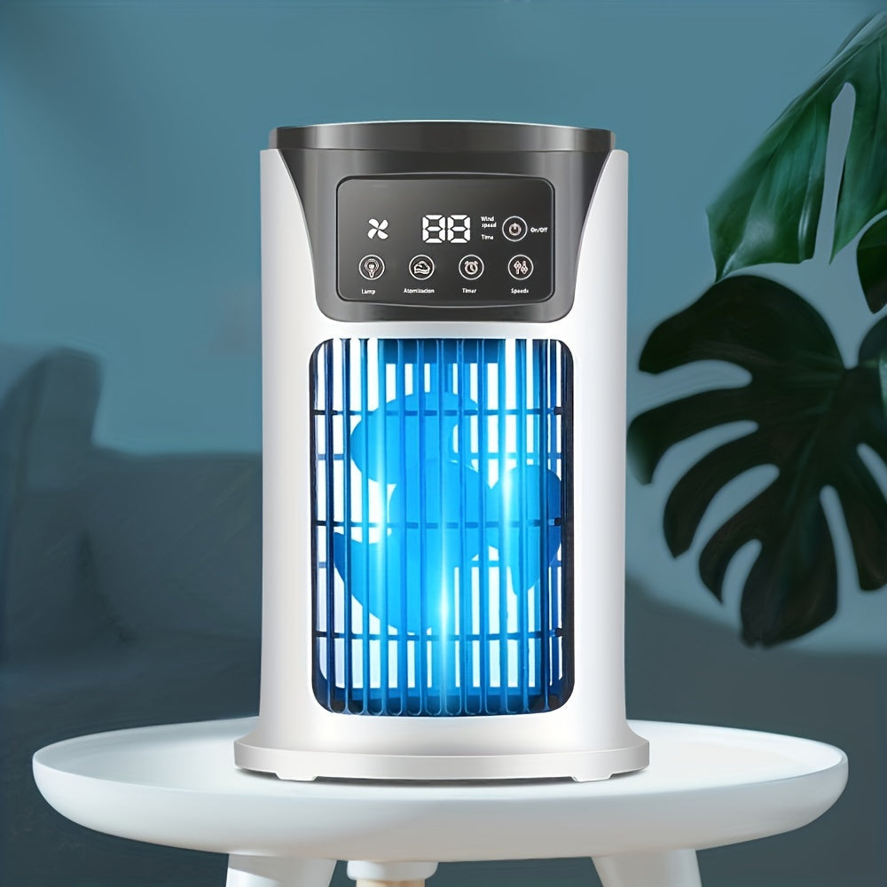 3-In-1 Portable Usb Air Conditioner Fan