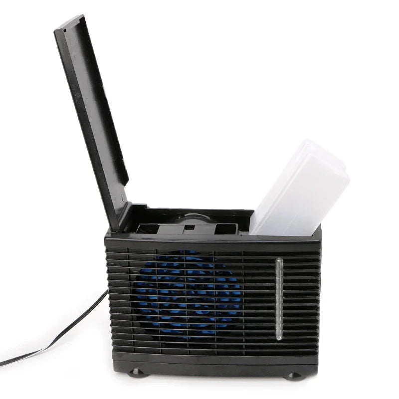 Adjustable 12V Car Air Conditioner Fan