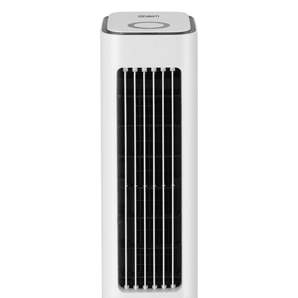 NNEDSZ Tower Evaporative Air Cooler Conditioner Portable Cool Fan Humidifier 6L