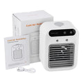NNEOBA Portable Mini Air Conditioner Fan with Humidifier