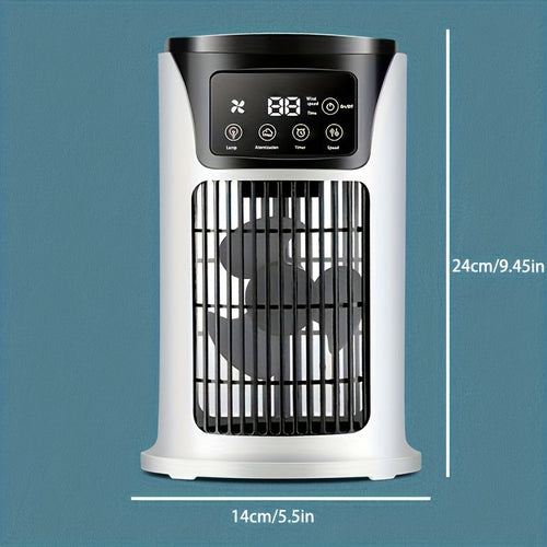 3-In-1 Portable Usb Air Conditioner Fan