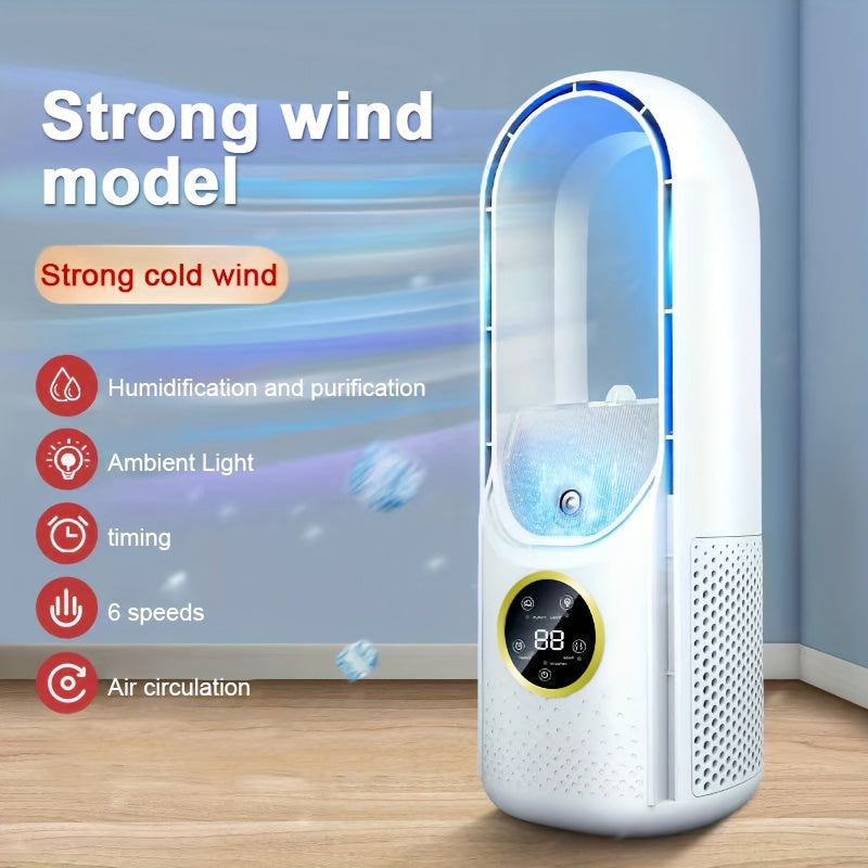 NNETM Air Conditioner USB Portable Fan (3-in-1)